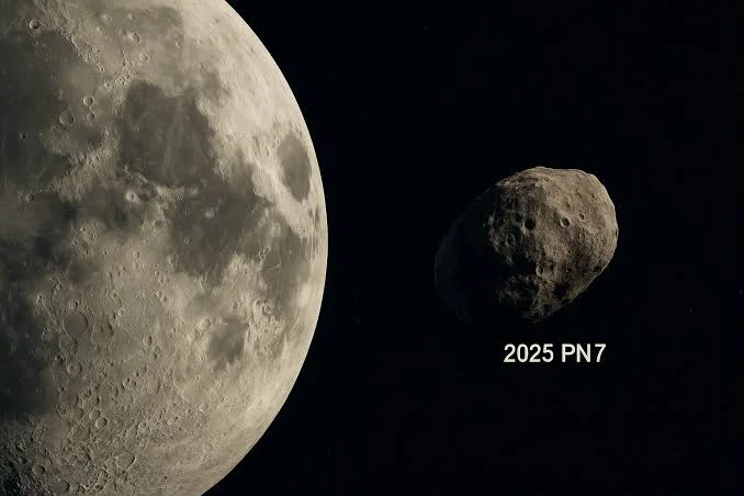 cuasi luna NASA